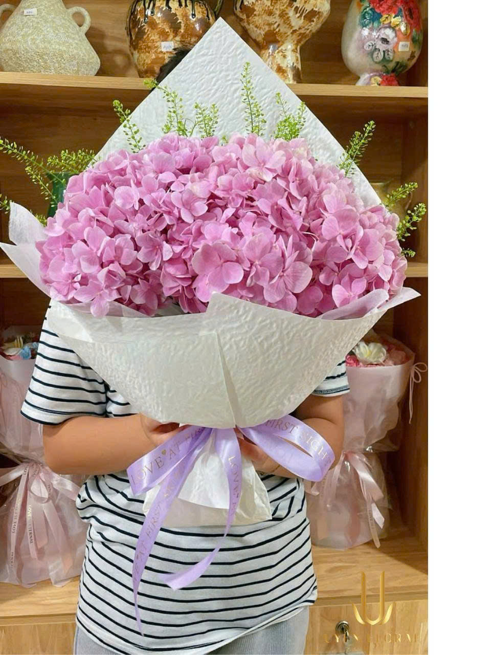 Bó hoa tulip Uyên Floral