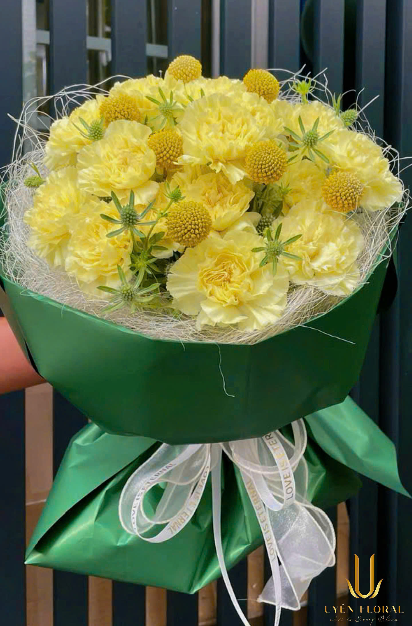 Hoa cưới cô dâu