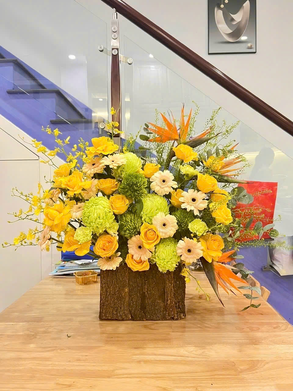Bó Hoa Hồng Ecuador Đỏ Thắm