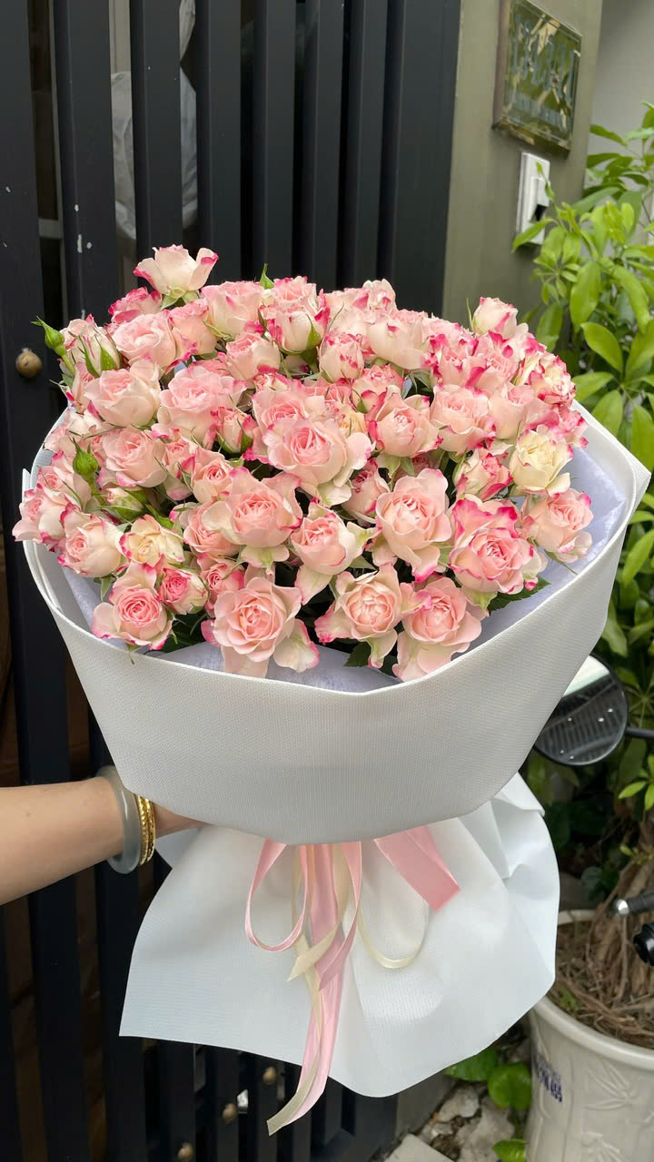 Hoa Cưới Cầm Tay Pure Love